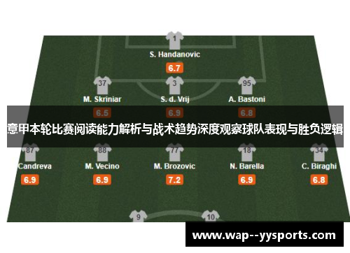 意甲本轮比赛阅读能力解析与战术趋势深度观察球队表现与胜负逻辑