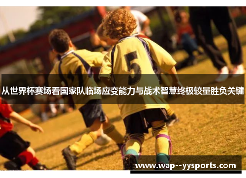 从世界杯赛场看国家队临场应变能力与战术智慧终极较量胜负关键
