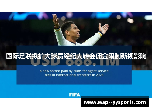 国际足联拟扩大球员经纪人转会佣金限制新规影响