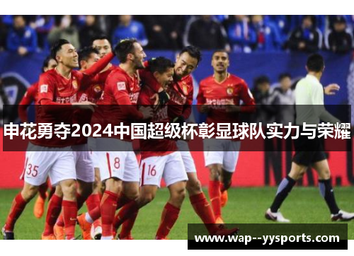 申花勇夺2024中国超级杯彰显球队实力与荣耀